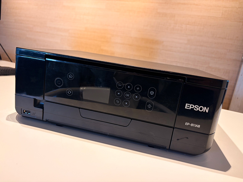 EPSON カラリオ EP-811A 印刷ができない