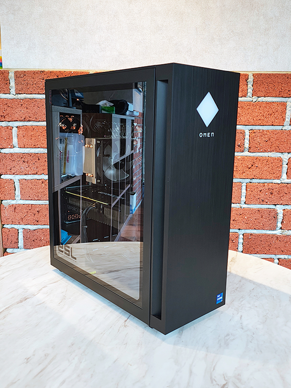 HP OMEN 25L GT15-1775jp 落雷後に電源が入らない 電源交換