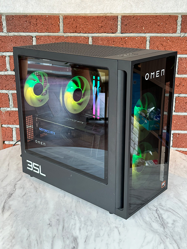 HP OMEN 35L Gaming DT GT16-0002jp ウイルス感染