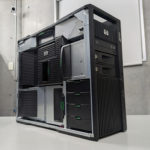HP Z800 Workstation OSが起動しない SAS HDDのRAIDを復旧
