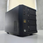 I-O DATA NAS HDL-XR4.0W LED点滅で起動しない データ復旧