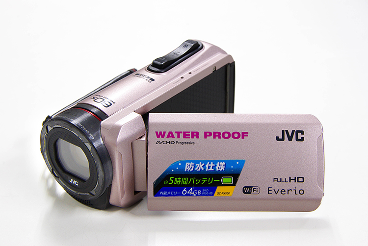 JVC Everio GZ-RX500-N データ復旧 電源が入らない