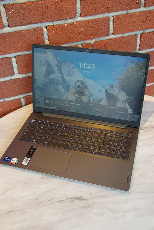 Lenovo IdeaPad 3 15ITL6 ACアダプタの先端が抜けない