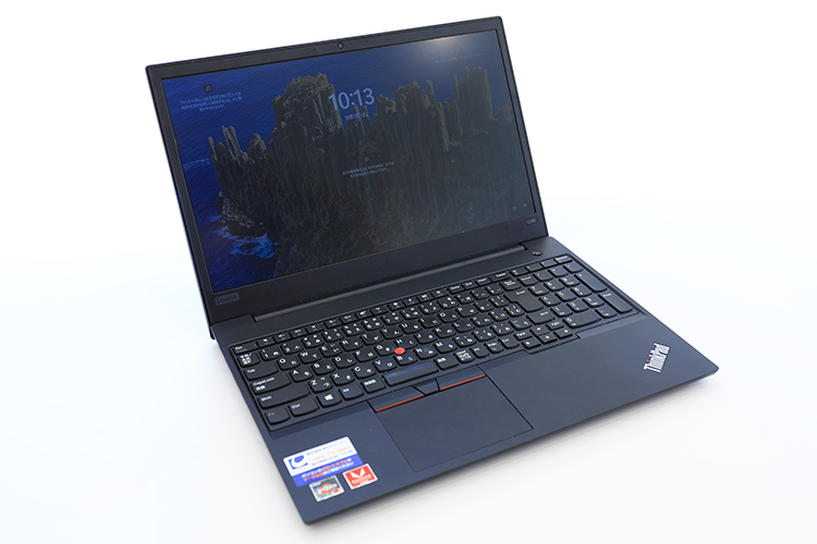 Lenovo ThinkPad E595 液晶交換 液晶画面が映らない