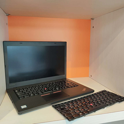Lenovo ThinkPad T460 キーボードに酒をこぼした キーボード交換