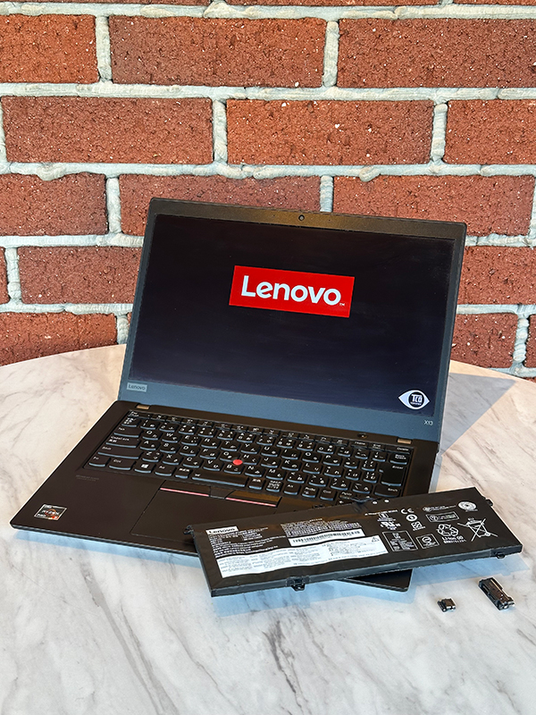 Lenovo ThinkPad X13 落下後に電源が入らない マザーボード修理