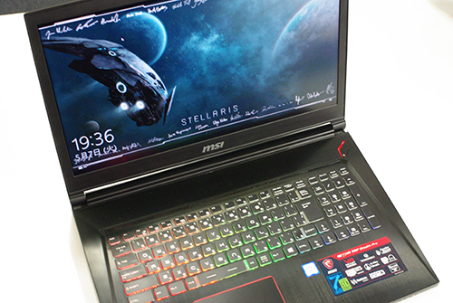 MSI GS73VR 異音がする 熱い