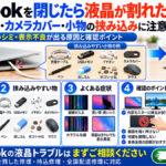 MacBook液晶割れ対策ガイド