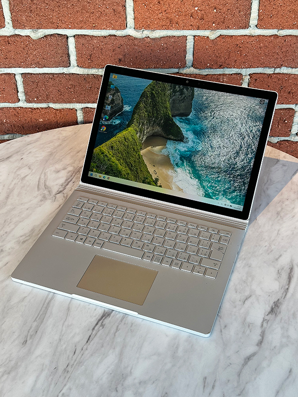 Microsoft Surface Book 3 動作が遅い SSD交換