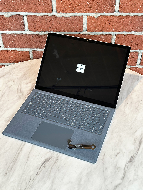 Microsoft Surface Laptop 4 キーボードが反応しない
