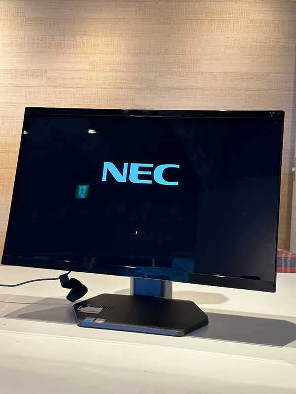 NEC LAVIE Direct A23 GJ134C/C1 PC-GJ134CCA1 OSが起動しない マウスポインタのみ表示される