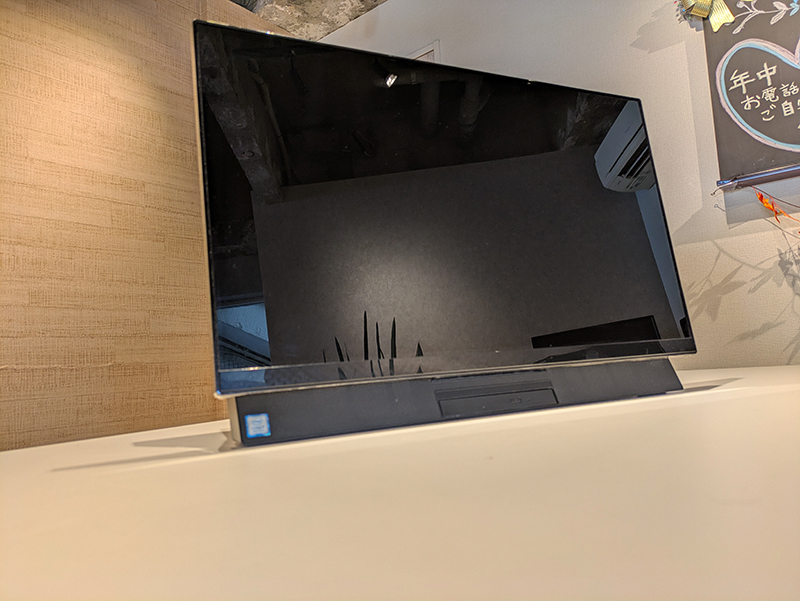 NEC LAVIE Desk All-in-one DA770/MAB PC-DA770MAB BIOS画面から進まない