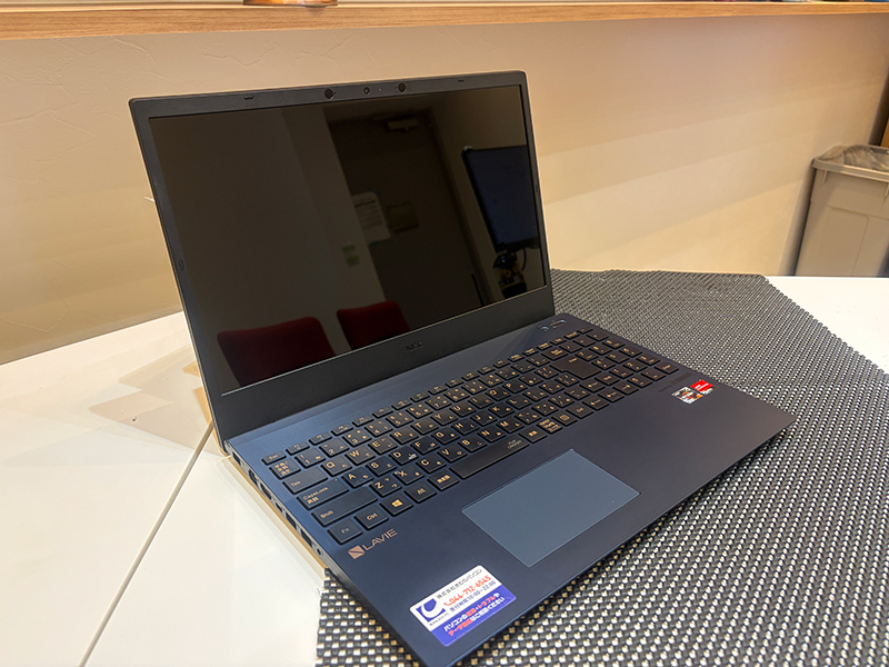 NEC LAVIE N15 N1585/AAL PC-N1585AAL バッテリーが充電されない