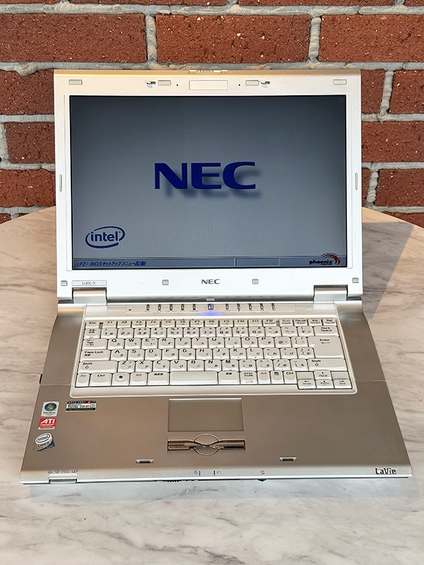 NEC LAVIE デスクトップPC YAMAHAサウンド　ジャンク　修理必要 NEC LaVie L LL800/KG PC-LL800KG 電源は入るが起動しない