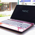 NEC LaVie Note Standard NS750/AAR PC-NS750AAR 液晶が割れた タッチパネルが割れた