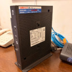NTT RX-600MI インターネットに接続できない 出張修理