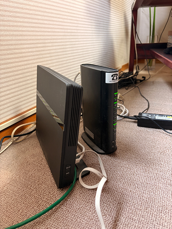 NURO光 インターネットにつながらない