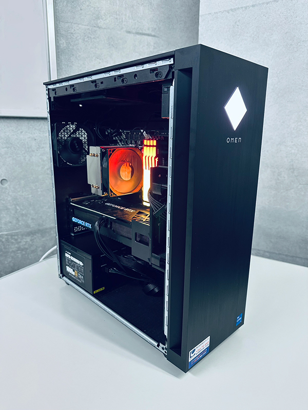 HP OMEN 25L GT15-2001jp OSが起動しない 電源が入らない