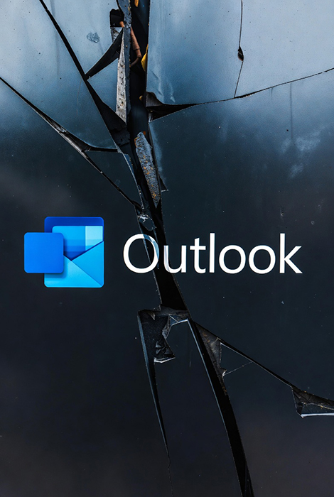 Outlookがフリーズ・送受信できない