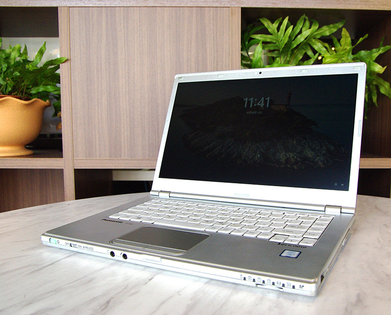 Panasonic Let's note CF-LX6RDGVS パスワードがわからずログインできない