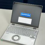Panasonic Let's note CF-QV9RFAVS BIOSパスワードがわからない BIOSロック解除