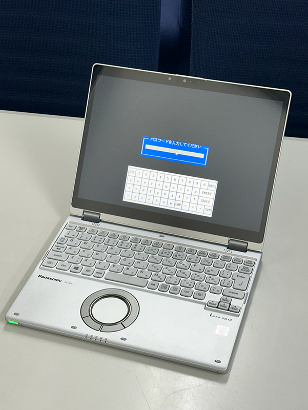 Panasonic Let's note CF-QV9RFAVS BIOSパスワードがわからない BIOSロック解除