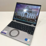 Panasonic Let's note CF-SR4E7LAC 画面に線 液晶割れ 液晶交換