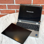 Panasonic Let’s note SR4 CF-SR4RDAAS 液晶割れ 液晶交換