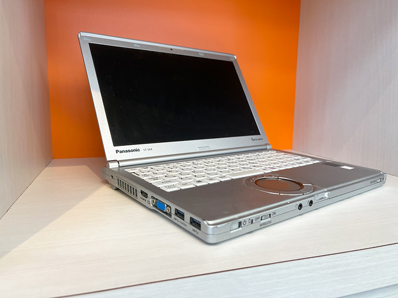 Panasonic Let’s note CF-SX4EDHCS 機内モードが解除できない