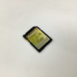 Panasonic SDHCメモリーカード データ復旧