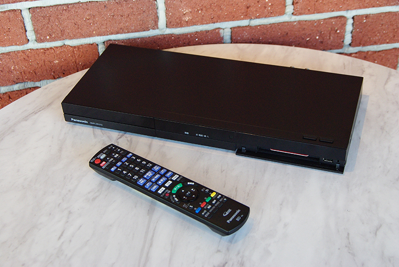 Panasonic ディーガ DMR-2W202 録画ができない