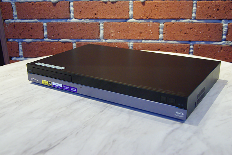 SONY BDZ-AT970T ブルーレイディスクレコーダー このディスクは操作できません