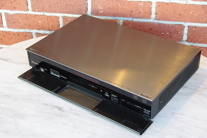 SONY BDZ-AX2700T Blu-rayドライブが開かない