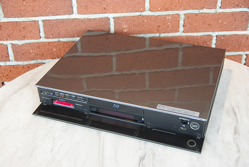 SONY BDZ-L55 ディスクの読み込みができない