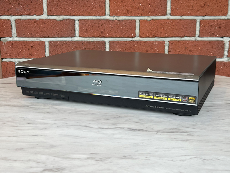 SONY BDZ-T70 「このディスクは操作できません」
