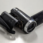 SONY Handycam HDR-CX675 データ復旧 電源が入らない 水没