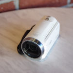 SONY Handycam HDR-CX680 水没で電源が入らない