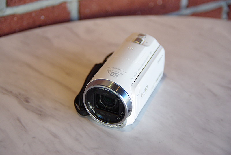 SONY Handycam HDR-CX680 水没で電源が入らない