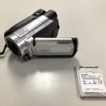 SONY Handycam HDR-XR500V データ復旧 水に濡れて電源が入らない