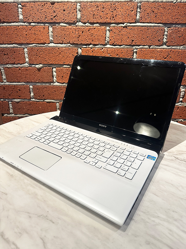 SONY VAIO SVE1712AJ 起動しない データ復旧