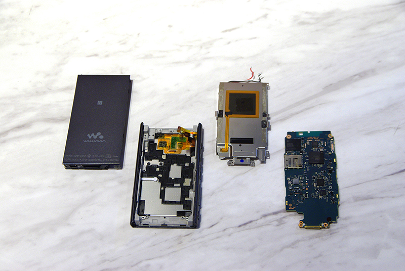 SONY ウォークマン NW-A35 電源が入らない データ復旧