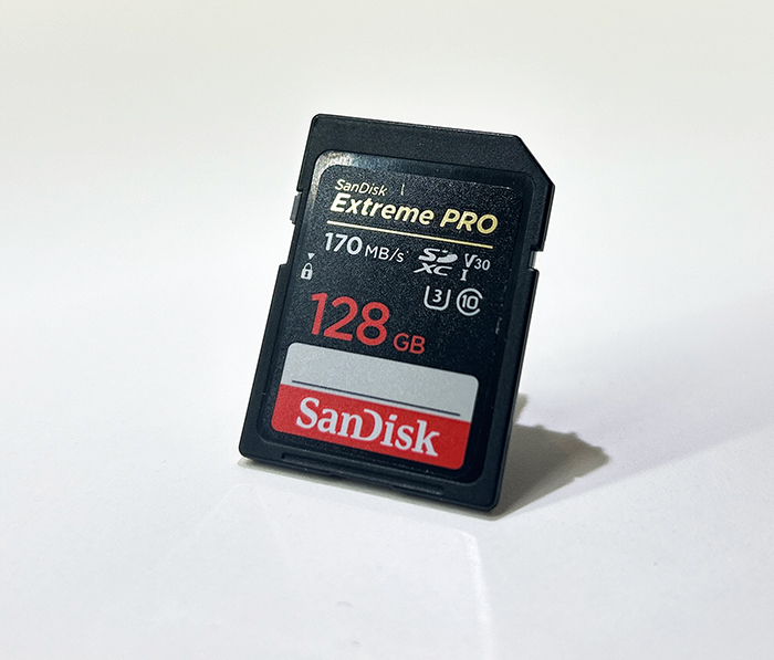 SanDisk Extreme Pro データ復旧 フォーマットする必要があります。フォーマットしますか？