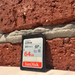 SanDisk SDカード フォーマットする必要があります。フォーマットしますか？