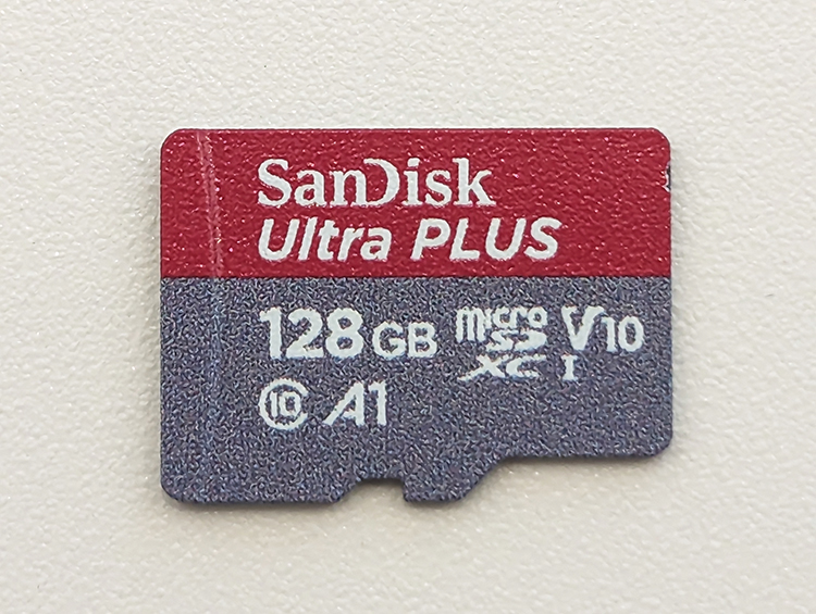 SanDisk microSD 128GB データ復旧 データが消えた 誤消去