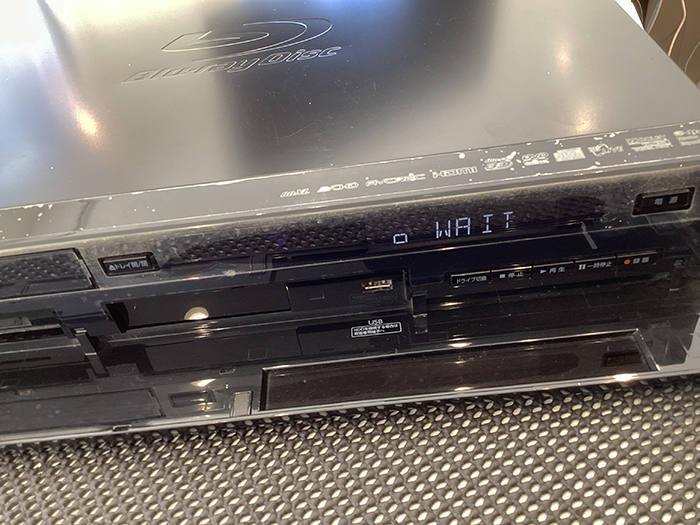 東芝 REGZAブルーレイ DBR-Z160 データ復旧