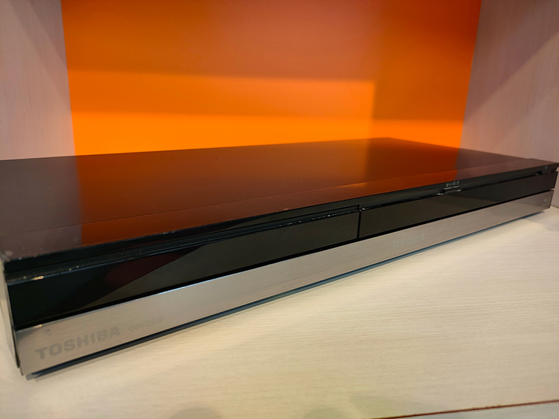 東芝 REGZAブルーレイ DBR-Z320 録画が再生できない データ復旧