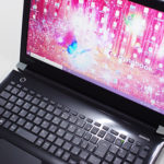 東芝 dynabook T75/CB PT75CBP-BJA2 液晶画面が割れた 液晶交換