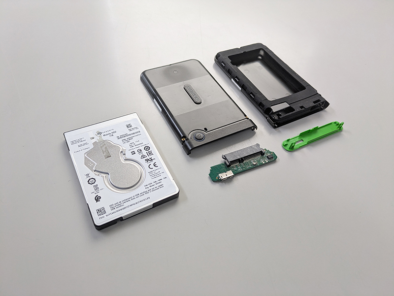 Transcend外付けHDD 認識しない データ復旧