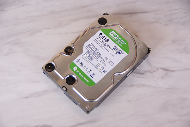 Western Digital WD20EARX データ復旧 認識しない