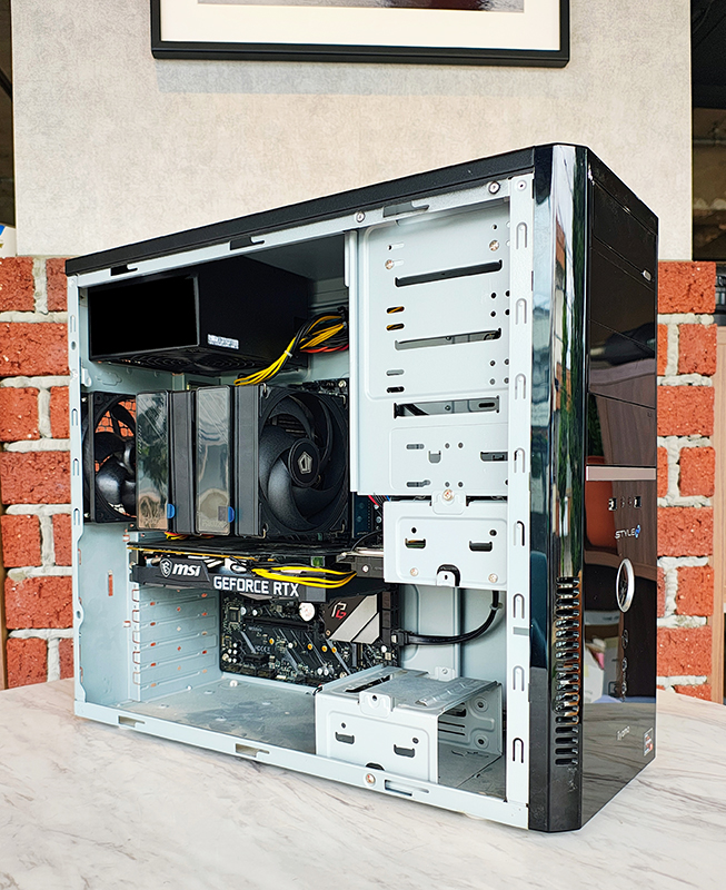 iiyama LEVEL（レベル インフィニティ） ゲーミングPC 電源が落ちる フリーズ